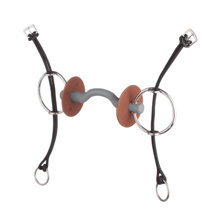 Beris Aufziehtrense mit Zungenfreiheit