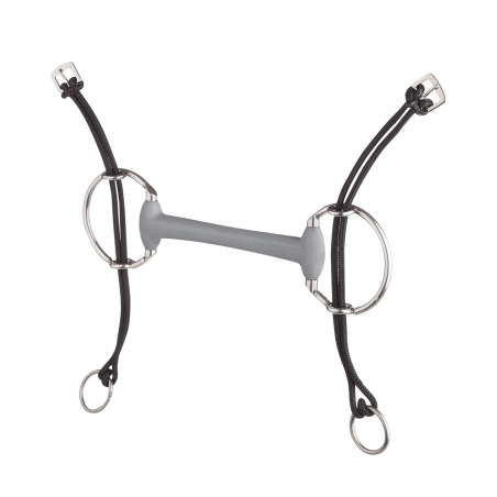 Aufziehtrense Beris Olivenkopfgebiss