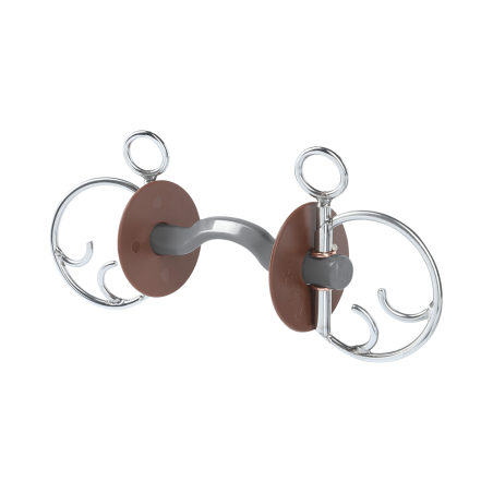 Baucher-Gebiss Beris Zungenbogen Konnex