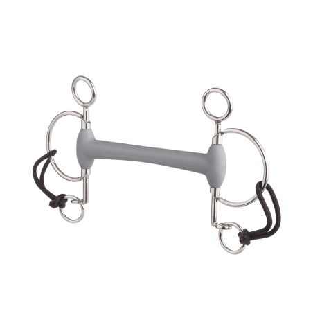 Pelham-Gebiss Beris kurze Olive-Kanone