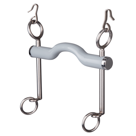 Dressurkandare Beris mit langem Mundstück und Zungenfreiheit