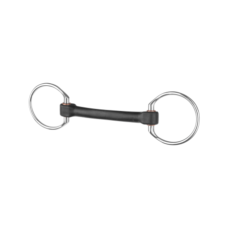 Olivenkopfgebiss Beris Pure Ring 7,5 cm extra weich