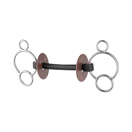 Gebiss 3 Ringe Beris Pure extra weich