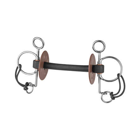 Pelham-Gebiss Beris kurz Pure extra weich