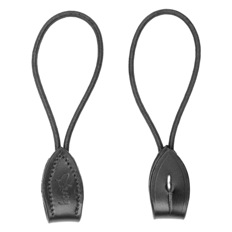 Kurze Pelham-Lederzügel Beris, 2 Stück