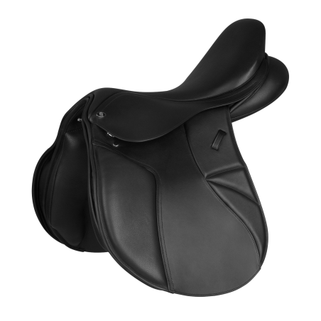 Spring-Sattel Waldhausen Comfort Leder