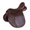 Vielseitigkeitssattel Waldhausen Leder Comfort - Braun