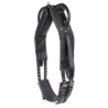 Voltigiergurt Waldhausen synthetisch - Schwarz
