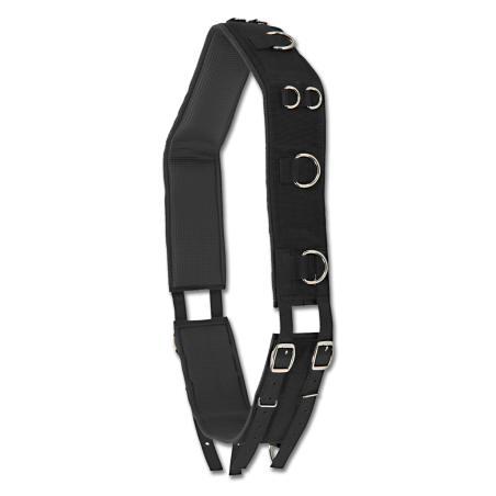 Nylon-Sattelgurt Waldhausen