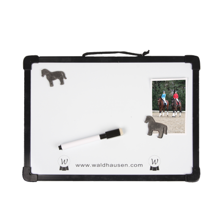 Magnettafel Waldhausen mit Stift