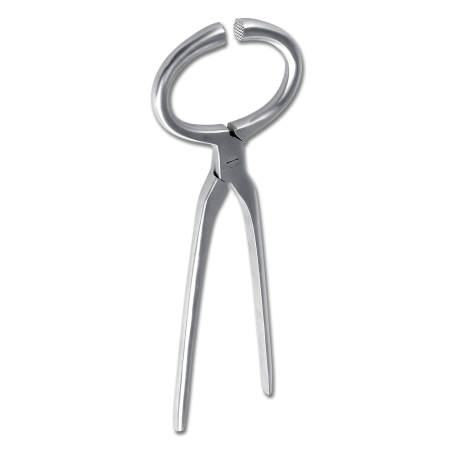 Waldhausen-Dreieckzange zur Hufuntersuchung