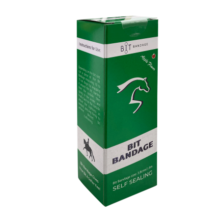 Bandagengebiss Rob van Boxtel Apfel