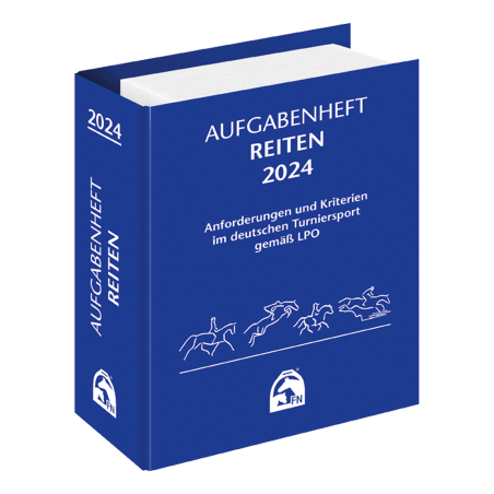 Übungsheft Reiten Deutsche Reiterliche Vereinigung