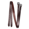 Steigbügelriemen Star 22 mm - Braun