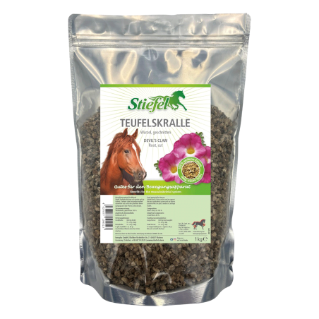 Teufelskralle gemahlen Stiefel