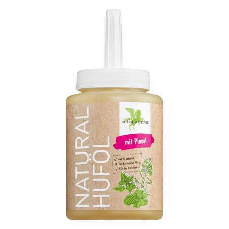 Natürliches Huffett Bense & Eicke mit Pinsel