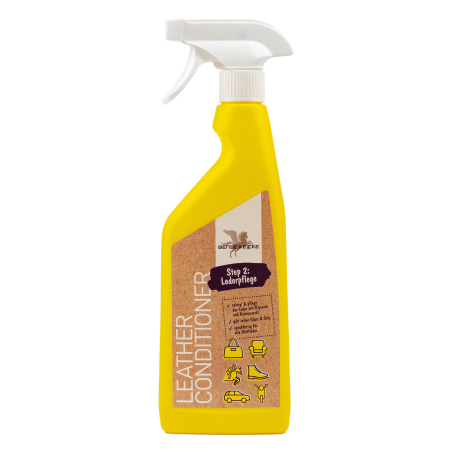 Lederpflege Bense & Eicke Schritt 2