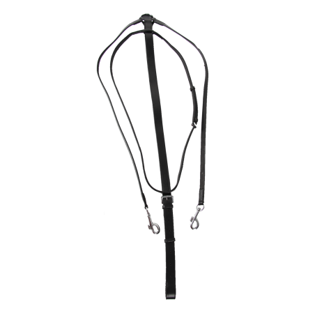 Verstellbarer Martingal für Star-Zügel