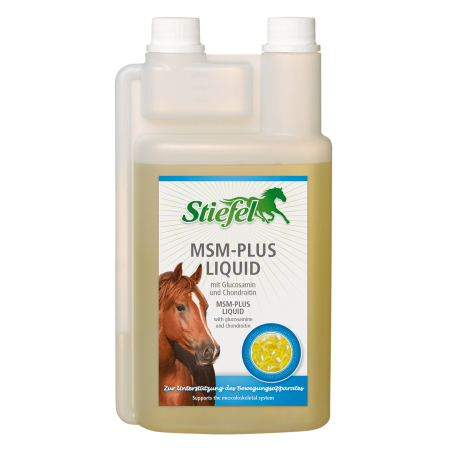 MSM Flüssigkeit Stiefel