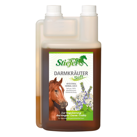 Kräuterbasierte Darm-Lösung Stiefel