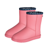 ELT Rainless Stiefeletten - Rote Rose / Glücksherz