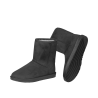 ELT Rainless Velours Stiefeletten - Schwarz