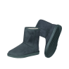 ELT Rainless Velours Stiefeletten - Dunkeloliv