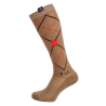 ELT Argyle Reitsocken - Cappuccino