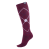 ELT Argyle Reitsocken - Samtrot