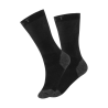 Kurze Reitsocken ELT Bamboo - Schwarz