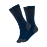 Kurze Reitsocken ELT Bamboo - Tiefblau
