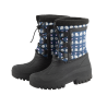 Thermoschuhe ELT Lucky Snowfall Kinder - Mitternachtsblau / lucky heart