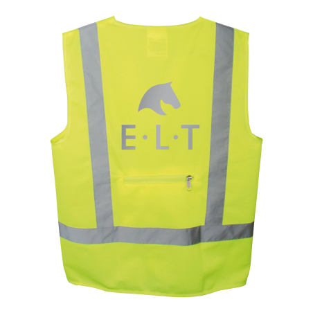 ELT Unisex-Kinderreflexweste