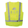 ELT Unisex-Kinderreflexweste - Gelb