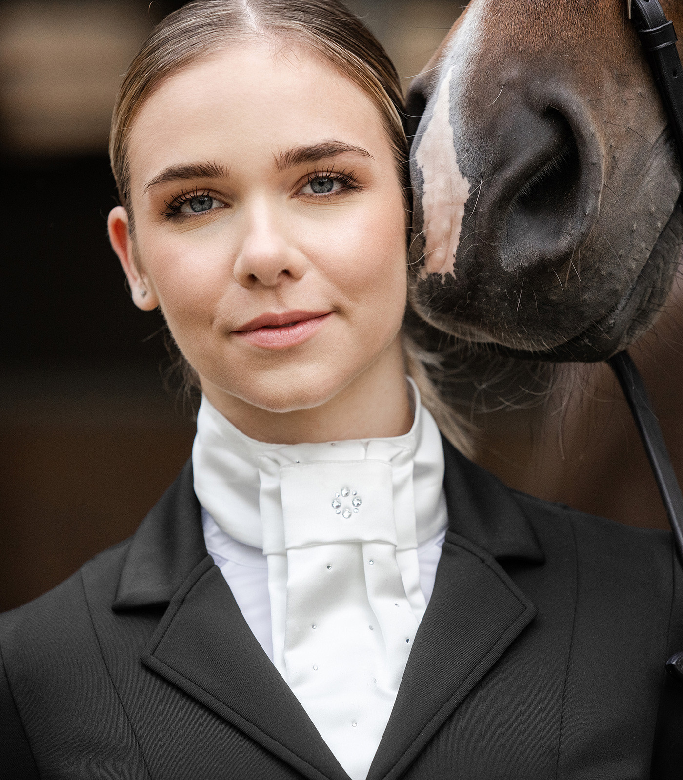 Brustplatte ELT Grazia Weiß Wei&szlig;