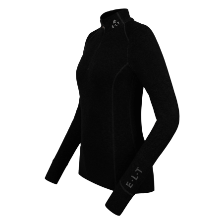 Funktionsshirt mit Reißverschluss ELT Milano