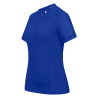 Funktionsshirt mit Reißverschluss ELT Nancy - Saphirblau
