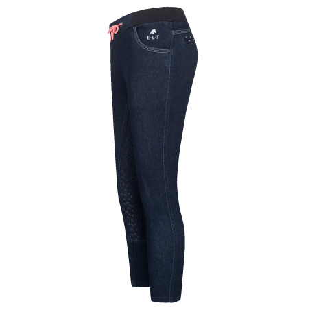 ELT Lucky Lia Kinderreitleggings aus Jeans