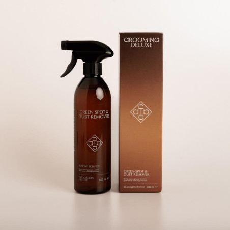Fleckenentferner grüne Flecken und Staub Mandel Grooming Deluxe von Kentucky