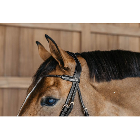 Rundes geflochtenes Stirnband Dy'on D Kollektion