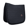 Satteldecke Glitter Band Dressur Kentucky - Schwarz