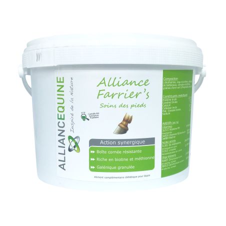 Alliance Farrier's Alliance Equine Biotin