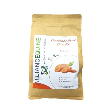 Gourmandine Karotte Allianz Equine