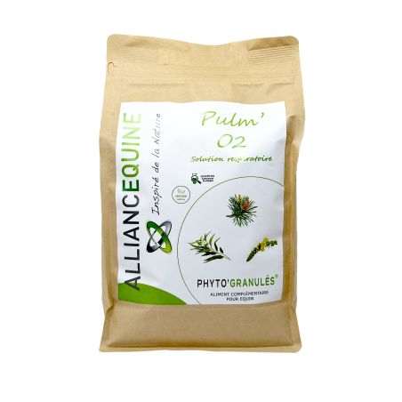 Pulm'O2 Granulat Alliance Equine