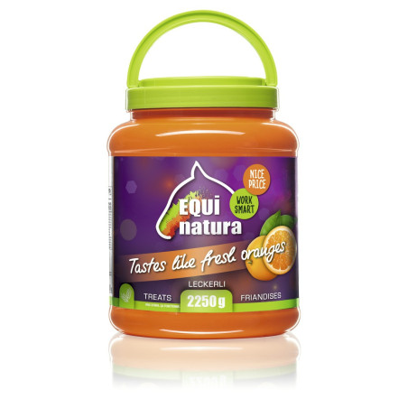 Orangen-Duftleckerlis Equinatura