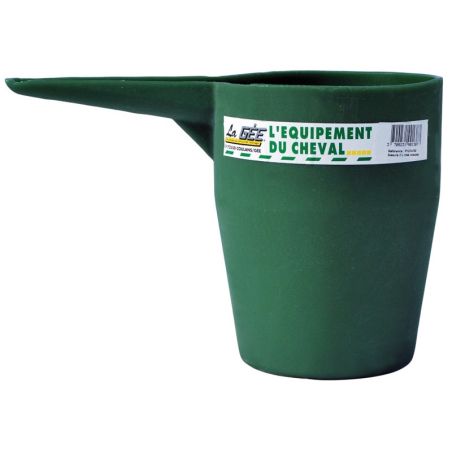 Rotationsgeformtes Getreidemaß La Gée