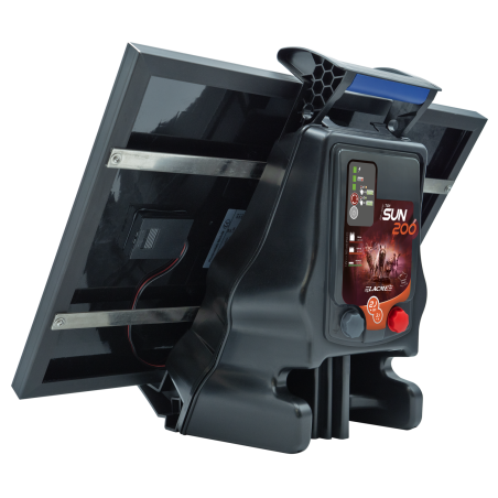 Solar-Weidezaungerät Lacmé Sun 200 33W