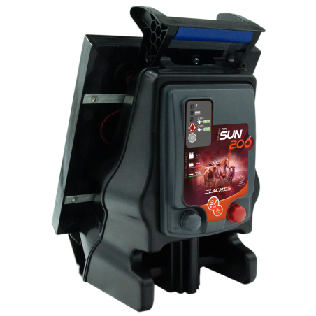 Lacmé Sun 200 14W Solar-Weidezaungerät