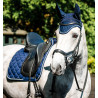 Fliegenhaube Horseware Newmarket - Marine Witney