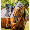 Fliegenhaube Horseware Newmarket - Holzkohle Witney